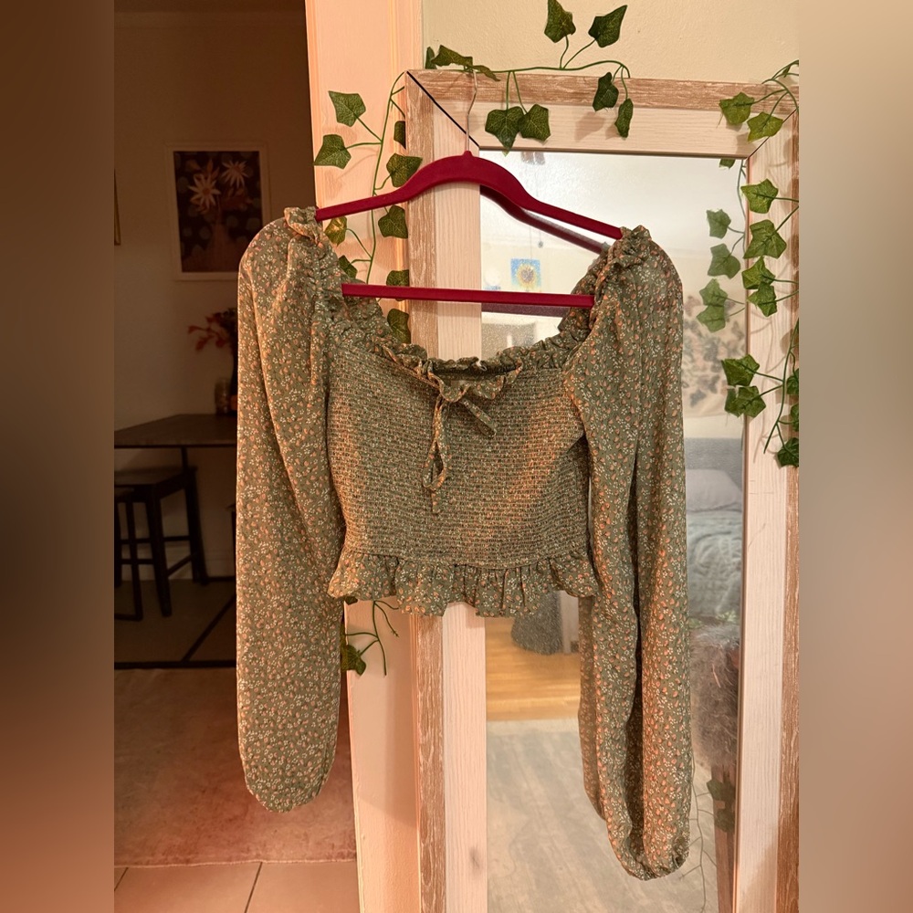 Altard State Ruched Blouse